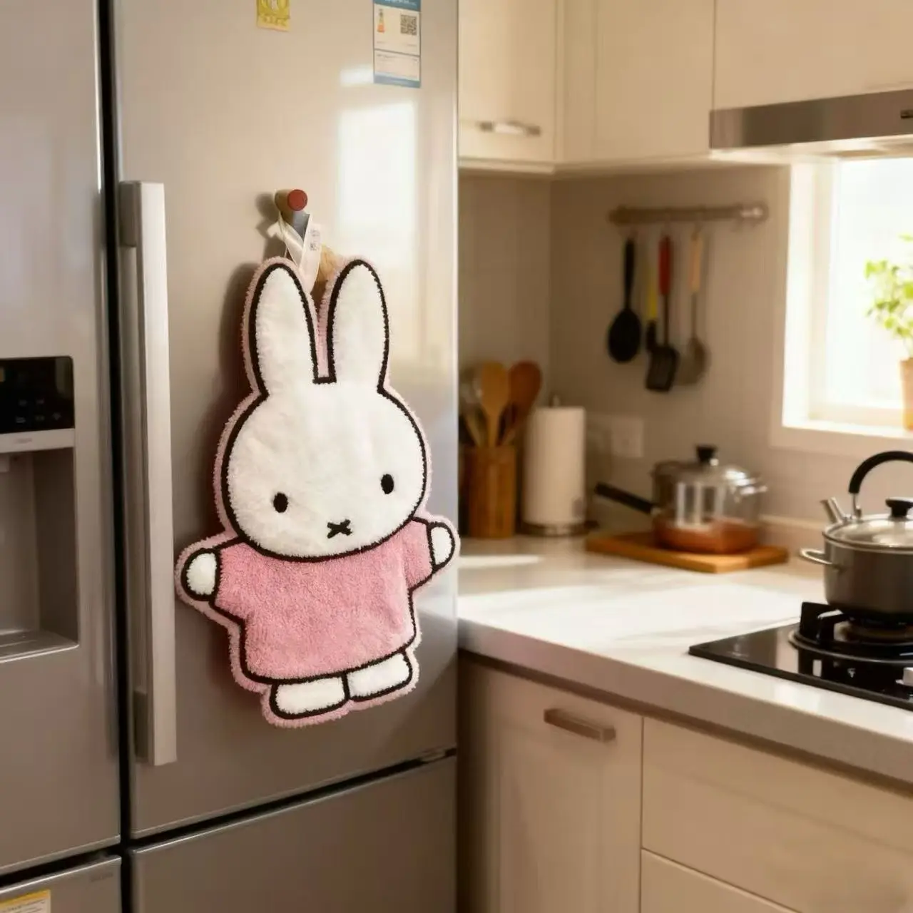 Home Textile - Kawai Miffy Rabbit Hand Towel Thickened