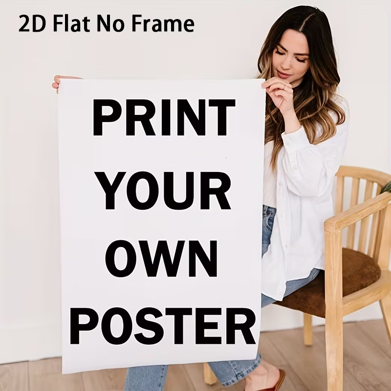 Custom Photo Canvas Poster — M - огляд і ціна Home Textiles Usa