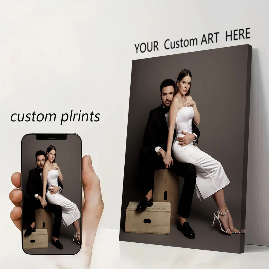 Custom Print Canvas Poster Ani - огляд і ціна Home Textiles Usa