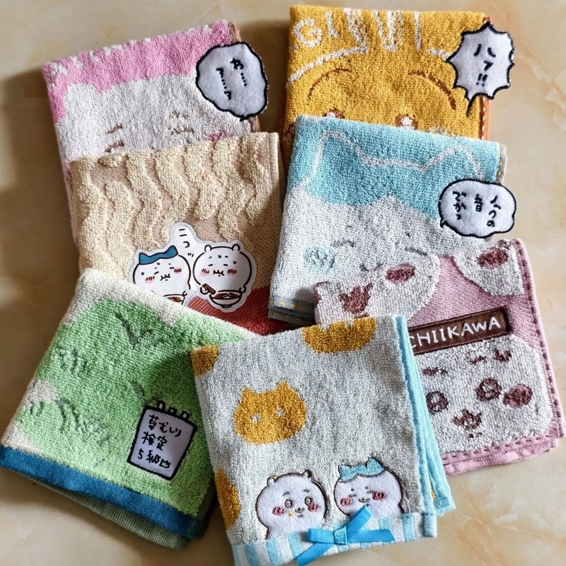 Chiikawa Cotton Small Hand Tow - огляд і ціна Home Textiles Face Towel