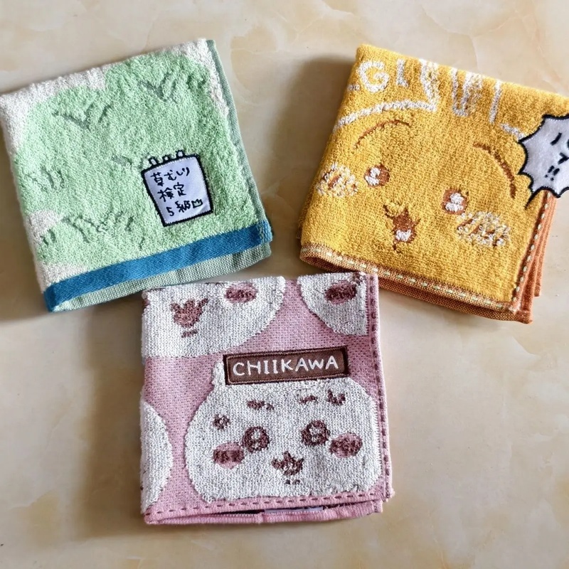 Chiikawa Cotton Small Hand Tow - огляд і ціна Home Textiles Face Towel