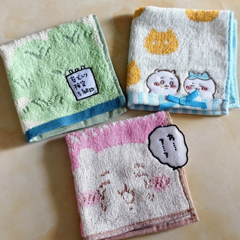 Chiikawa Cotton Small Hand Tow - огляд і ціна Home Textiles Face Towel