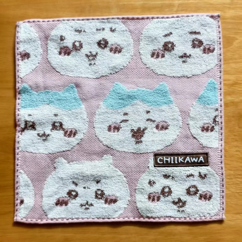 Chiikawa Cotton Small Hand Tow - огляд і ціна Home Textiles Face Towel
