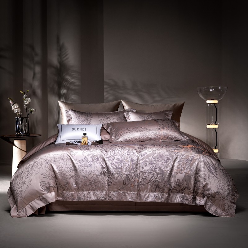Brown Premium Jacquard Luxury  - огляд і ціна Home Textiles Premium