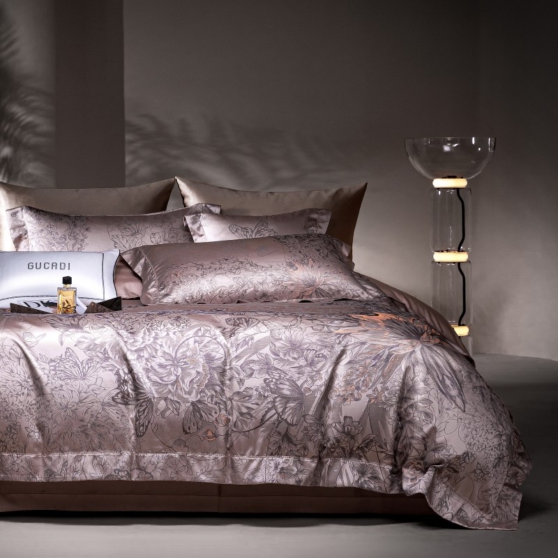 Brown Premium Jacquard Luxury  - огляд і ціна Home Textiles Premium