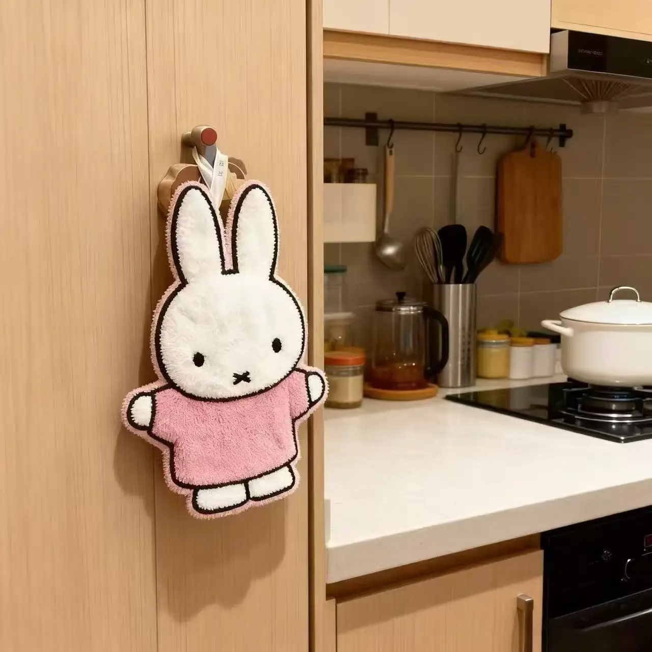 Kawai Miffy Rabbit Hand Towel  - огляд і ціна Home Textile