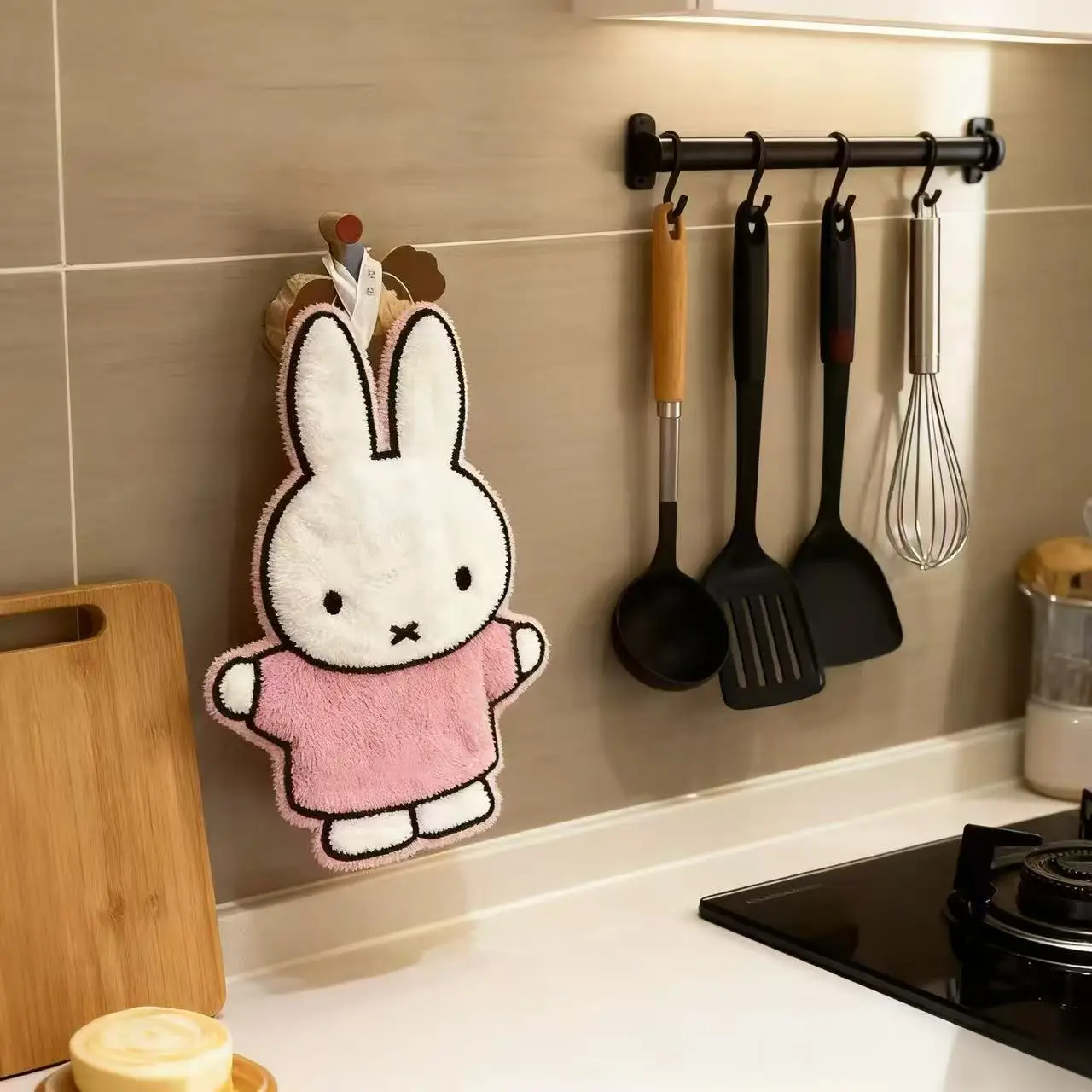 Kawai Miffy Rabbit Hand Towel  - огляд і ціна Home Textile