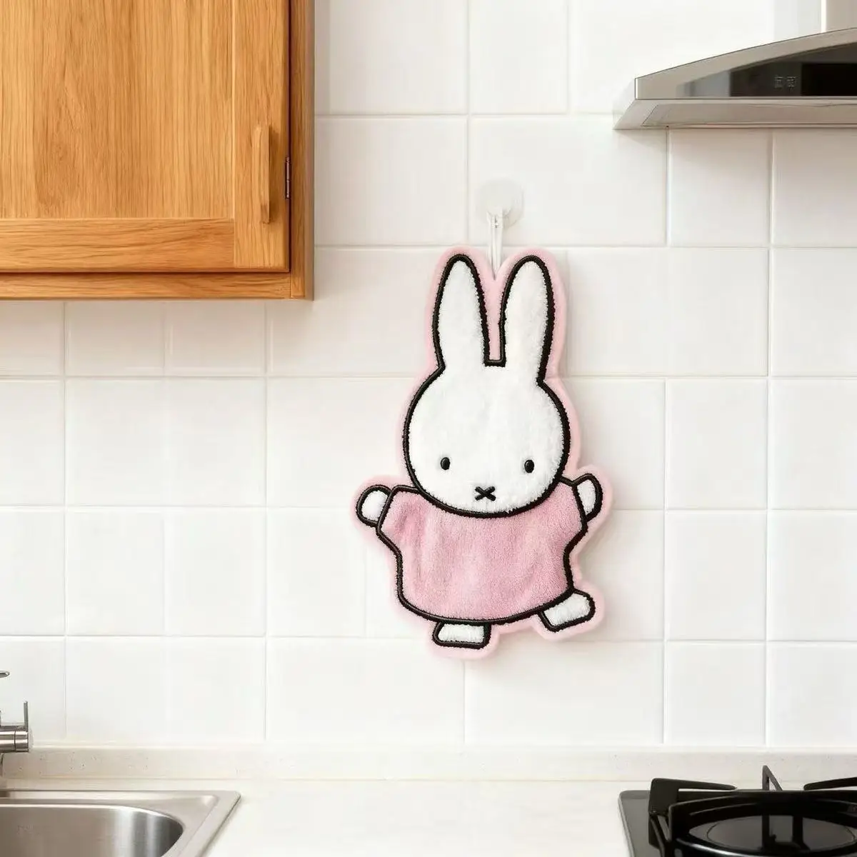 Kawai Miffy Rabbit Hand Towel  - огляд і ціна Home Textile