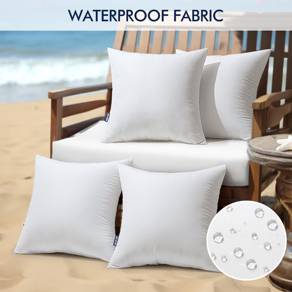 MIULEE 18x18 Inch Outdoor Pill - огляд і ціна Pillow Insert 18X18