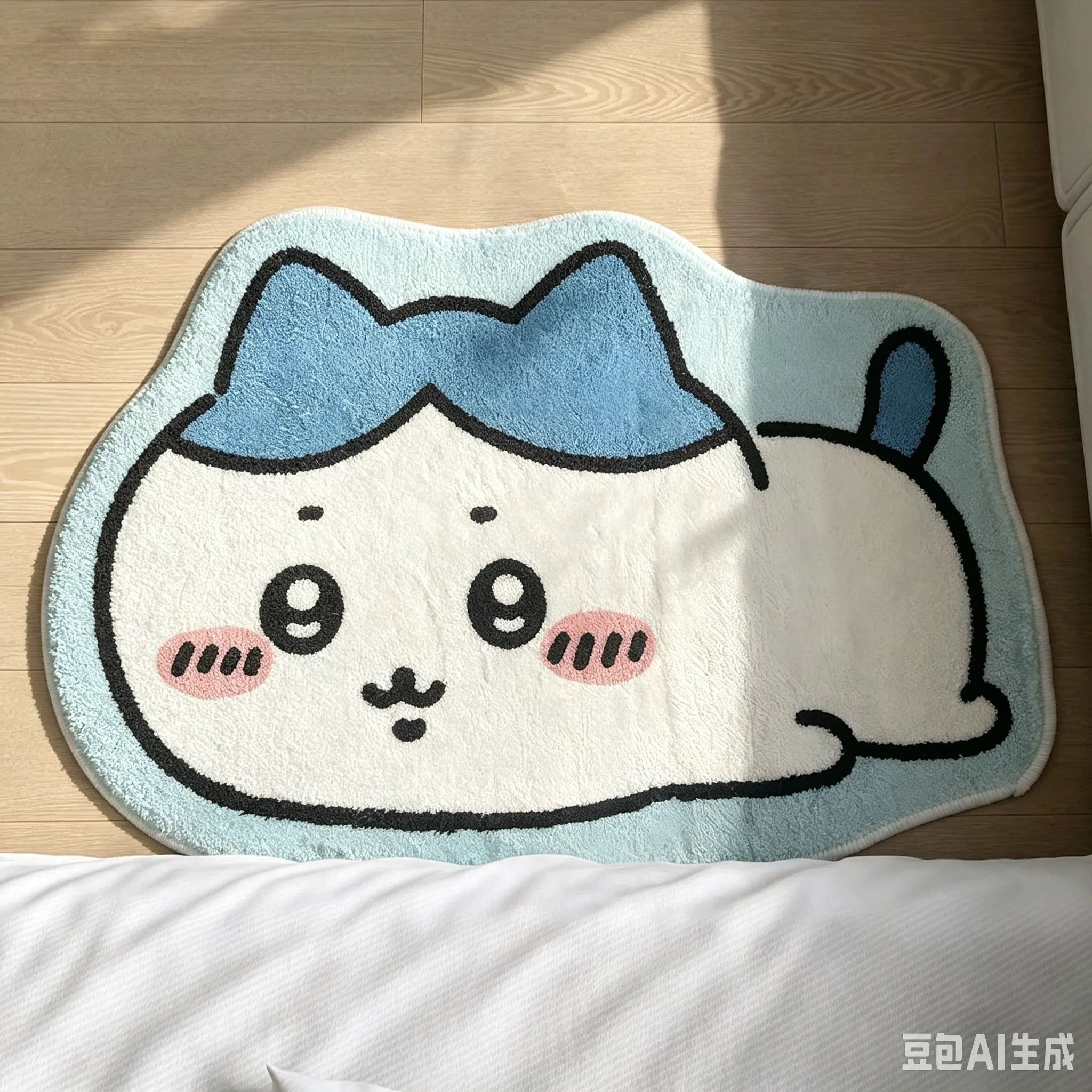 Chiikawa Cartoon Rug Anime Hac - огляд і ціна Home Textile