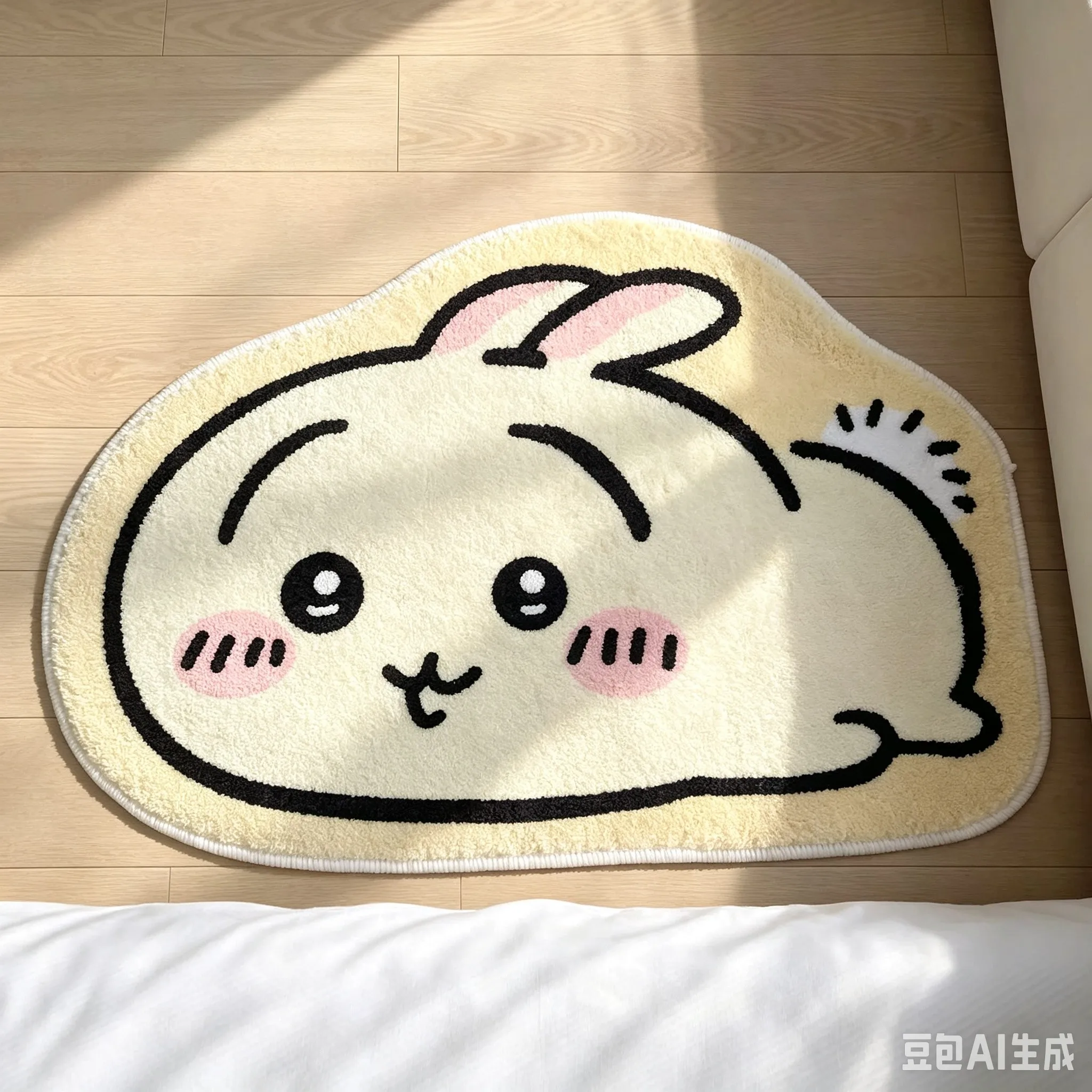 Chiikawa Cartoon Rug Anime Hac - огляд і ціна Home Textile