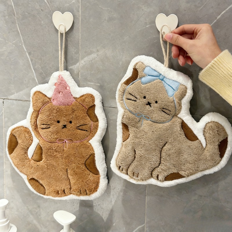 Creativity Cute Cat Shaped Han - огляд і ціна Home Textiles Usa