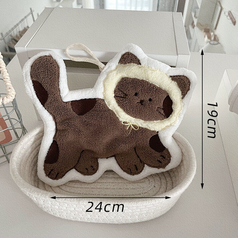 Creativity Cute Cat Shaped Han - огляд і ціна Home Textiles Usa