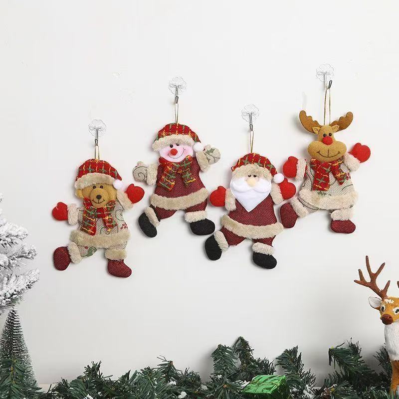 Christmas Plush Hanging Orname - огляд і ціна Home Textiles Usa