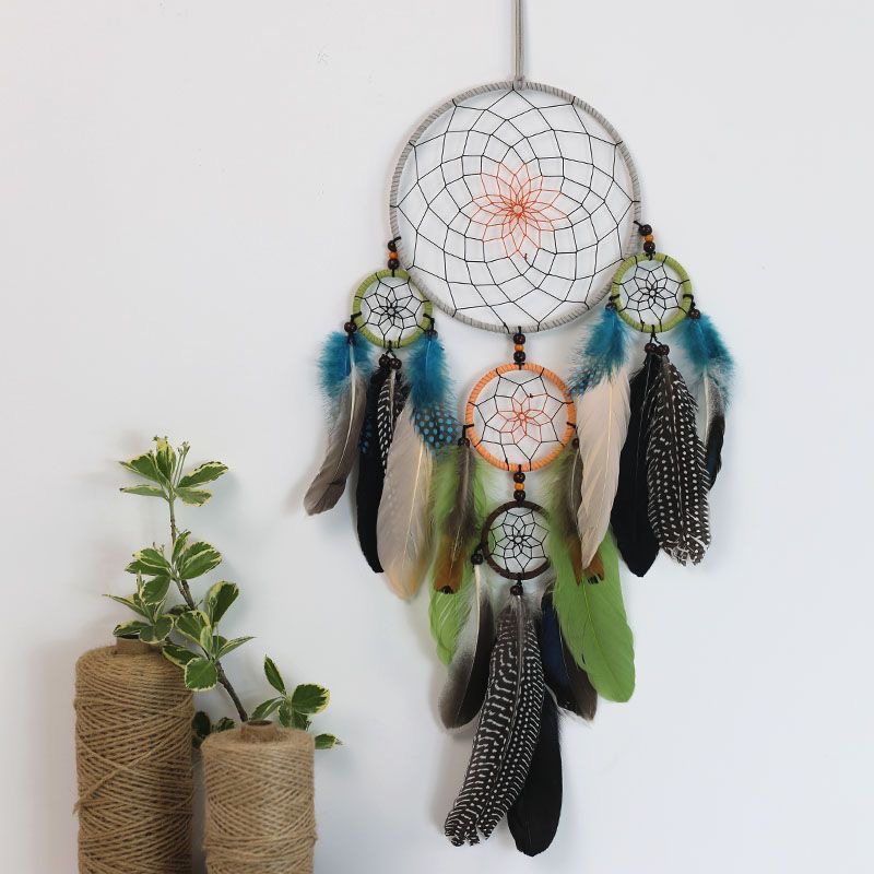 Vintage Multi-Circle Feather D - огляд і ціна Home Textiles Usa