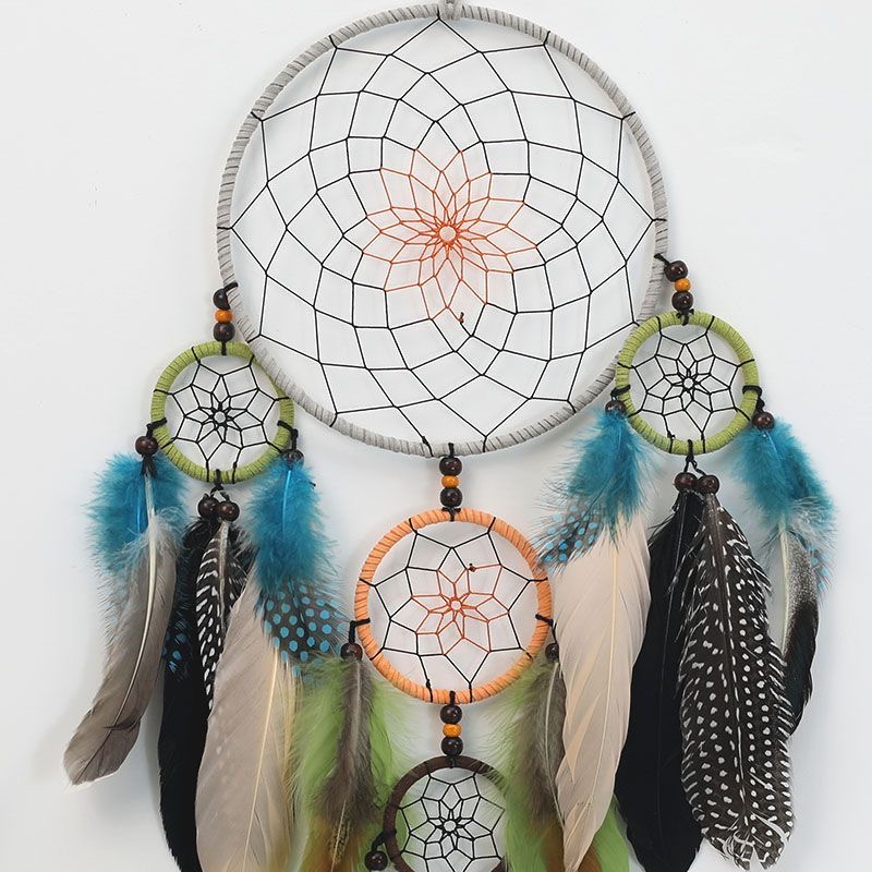 Vintage Multi-Circle Feather D - огляд і ціна Home Textiles Usa