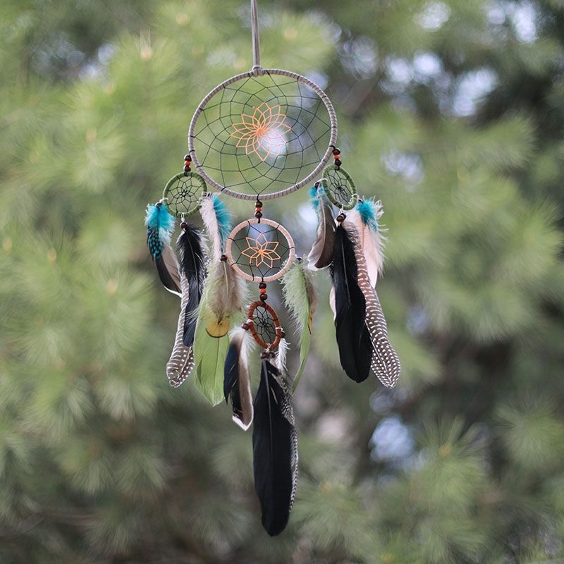 Vintage Multi-Circle Feather D - огляд і ціна Home Textiles Usa