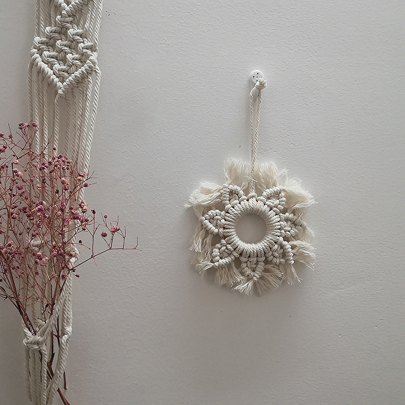 Ins Nordic Style Hand Woven Co - огляд і ціна Home Textiles & Decorations