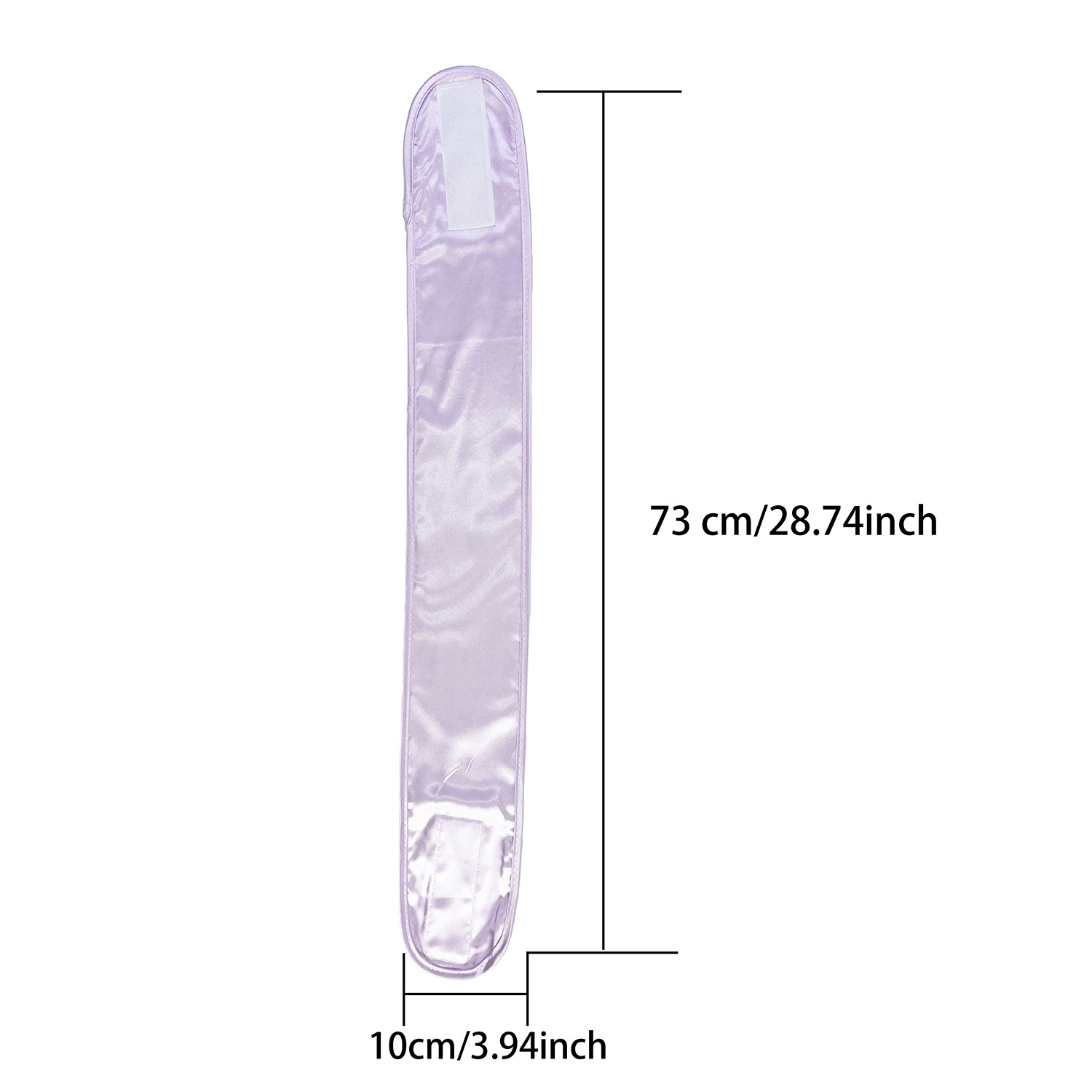 Women Silky Satin Adjustable S - огляд і ціна Home Textiles Face Towel