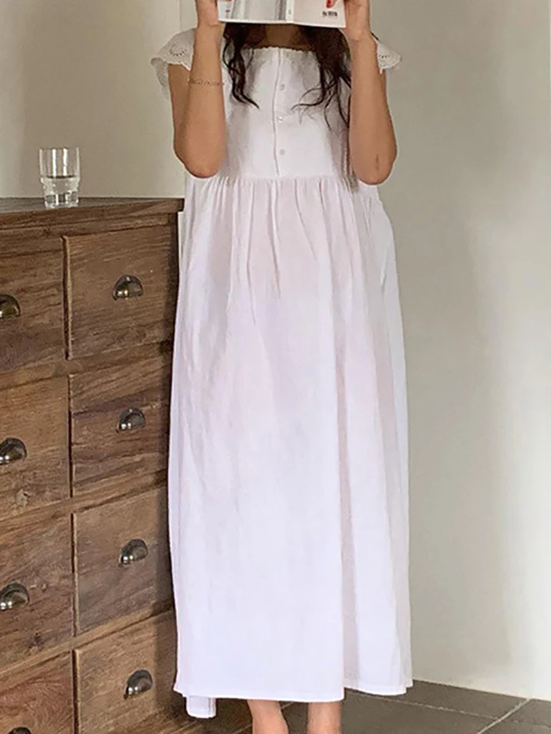 Korea Kawaii Lounge Night Dres - огляд і ціна Home Textile