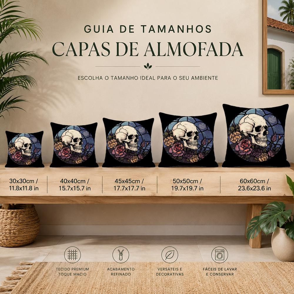 Anime Skull heart print Pillow - огляд і ціна Home Textiles Premium